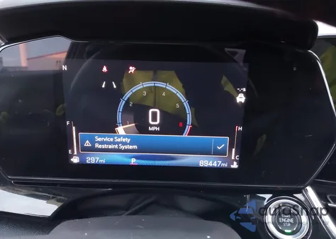 2024 Chevrolet Trax Fwd 2Rs z USA, uszkodzony, nr VIN KL77LJE28RC120689